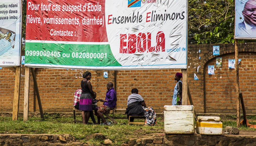Campagne de prévention contre l&#039;Ebola en RDC / ©Flikr / World Bank / Vincent Tremeau