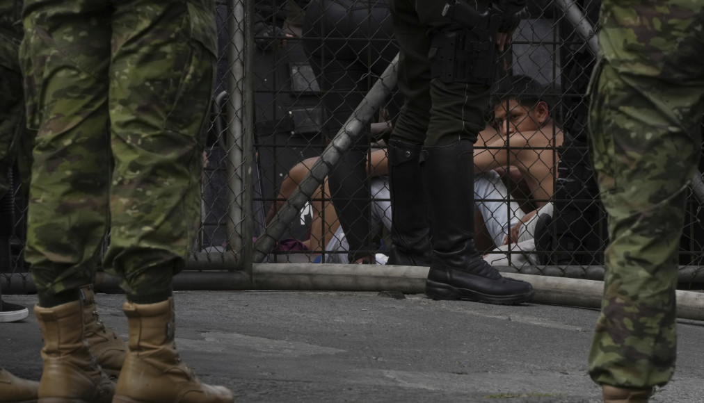 Les prisons équatoriennes ont été pendant des années une bombe à retardement. Depuis 2020, au moins 450 détenus ont été assassinés dans les prisons, souvent lors d&#039;émeutes. / Keystone