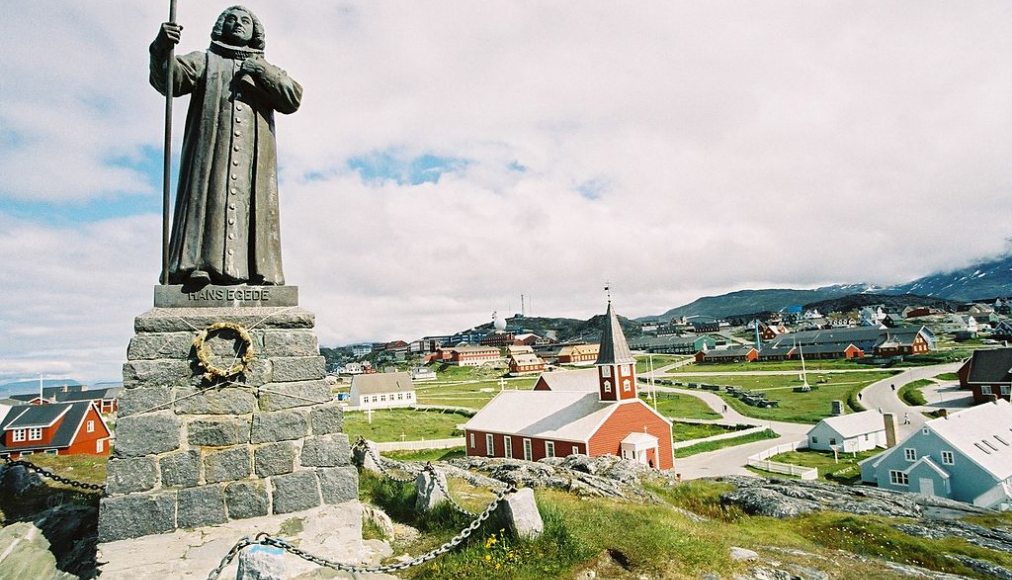 La statue de Hans Egede à Nuuk, au Groenland / ©Wikimedia Commons/Svickova/Public domain