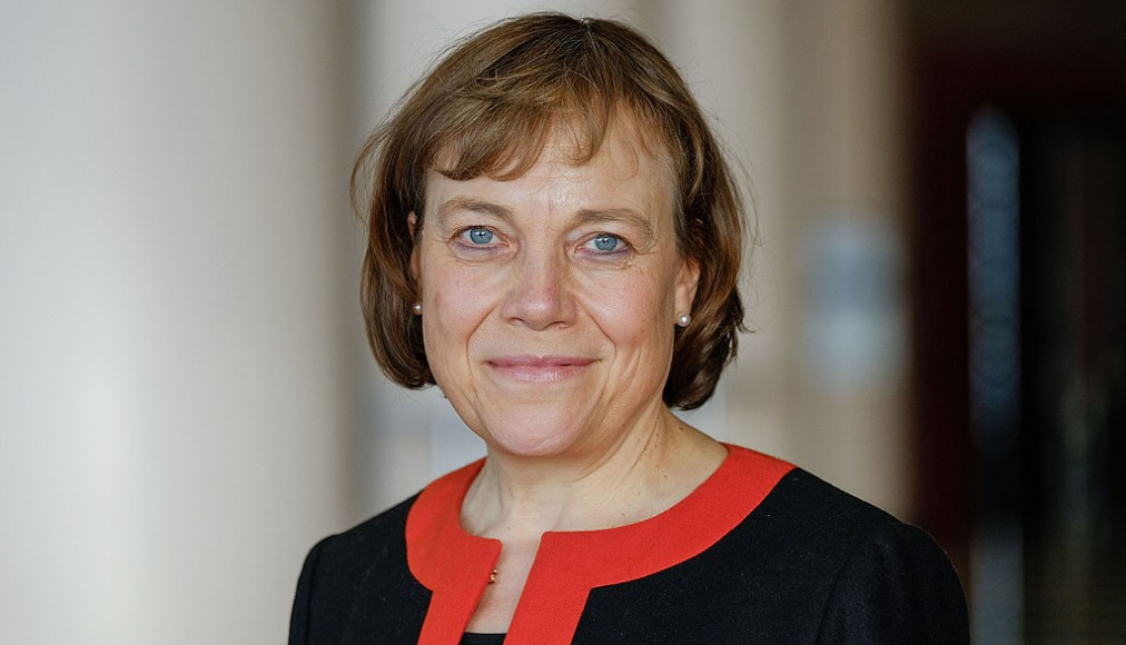 Annette Kurschus, présidente du Conseil de l&#039;Eglise protestante en Allemagne / ©EKD / Jens Schulze, CC BY-SA 4.0 Wikimedia Commons