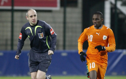 Le footballer ivoirien Gilles Yapi Yapo (à droite) / ©Wikimedia Commons