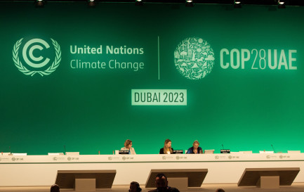 COP28 à Dubaï, décembre 2023 / ©Fotografía oficial de la Presidencia de Colombia, PDM-owner, Wikimedia Commons