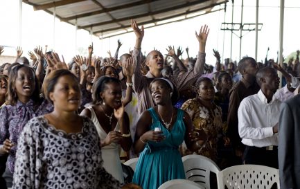 C’est en Afrique sub-saharienne que la proportion de chrétiens a le plus augmenté. / IStock