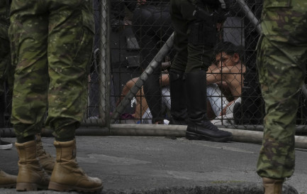 Les prisons équatoriennes ont été pendant des années une bombe à retardement. Depuis 2020, au moins 450 détenus ont été assassinés dans les prisons, souvent lors d&#039;émeutes. / Keystone