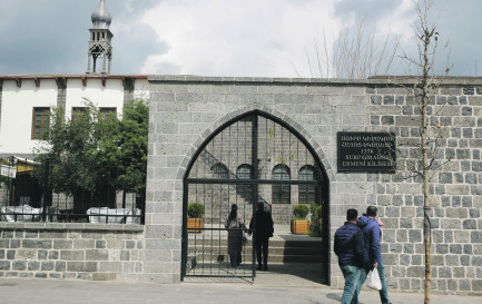 Turquie: à Diyarbakır, une église arménienne comme marqueur de l’histoire / © Mathilde Warda