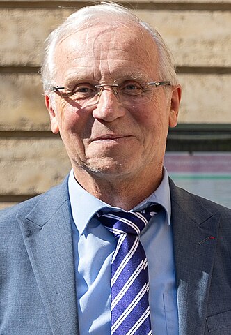 Professeur Thomas Römer en 2023. ©European Union, 2024 CC(by)