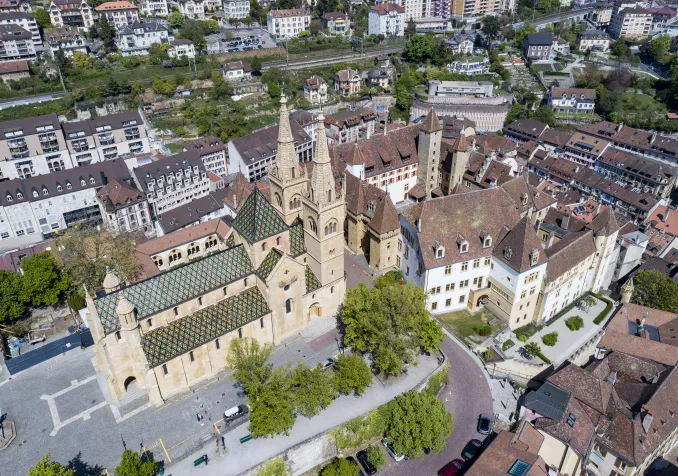 ©Lucas Vuitel / Ville de Neuchâtel 