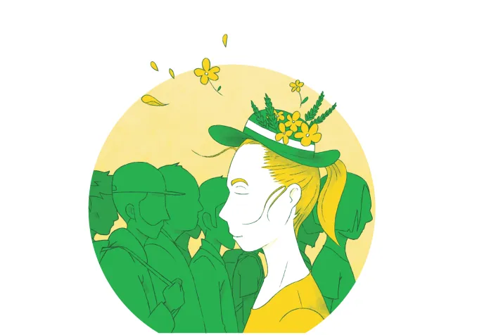 «Ecoute! Tu es libre!» ©Matthieu Paillard