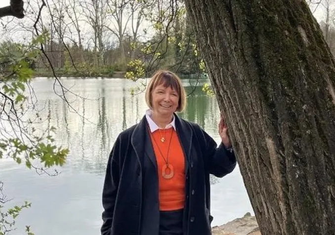 Sylvaine Landrivon, théologienne catholique française copyright Gabrielle Desarzens / RTSreligion