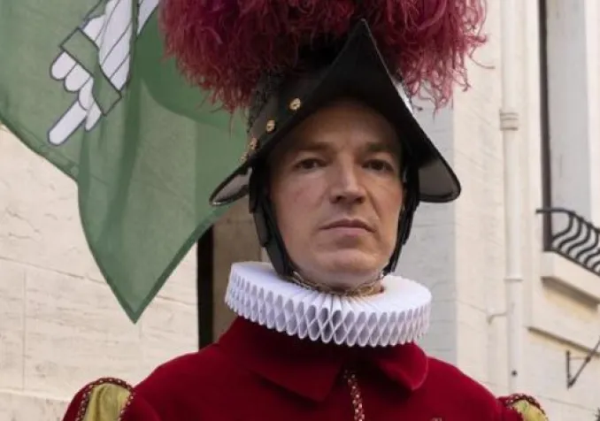 Anton Kappler est un ancien lieutenant de la garde suisse pontificale. (c) cathinfo.ch