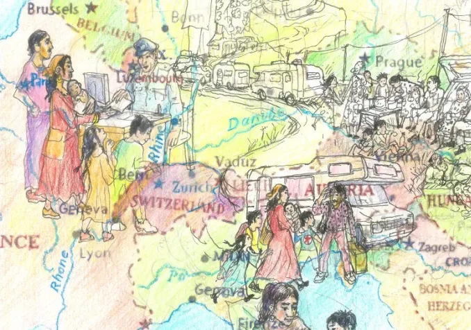 Illustration d'Oscar Baillif (DR)