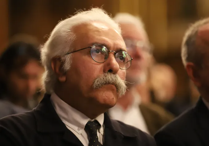L'historien Mohammad Ali Amir Moezzi.