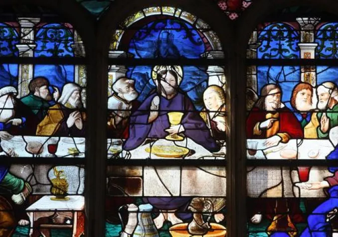 Un dessin parodiant la sainte cène fait polémique