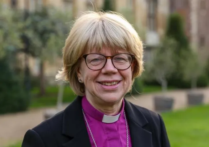 Sarah Mullally est devenue archevêque de Canterbury et la première femme à la tête de l’Église d’Angleterre. Lambeth Palace