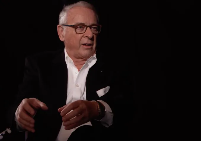 Adolf Ogi lors du culte de longue veille (RTS) DR