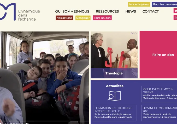 ©DM-échange et mission