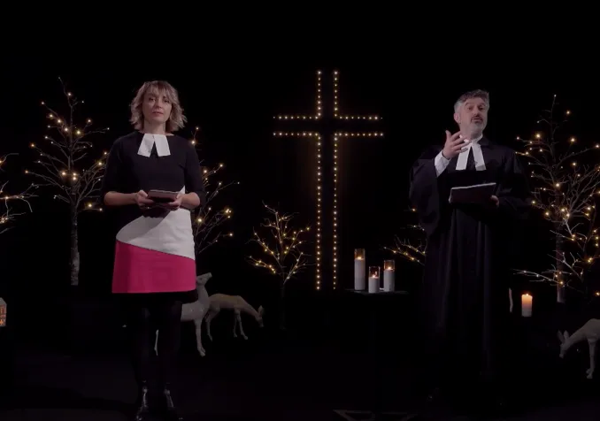 Culte de longue veille 2020 sur la RTS DR