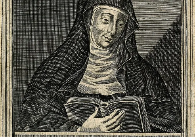 Hildegarde de Bingen © Wikimedia Commons CC-BY-SA-4.0