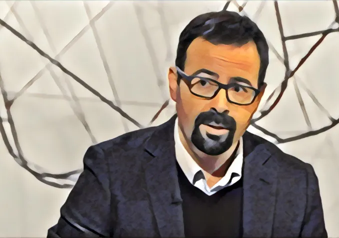 Le sociologue Philippe Gonzalez sur le plateau de l'émission Faut pas croire © Réformés.ch Le sociologue Philippe Gonzalez sur le plateau de l'émission Faut pas croire © Réformés.ch