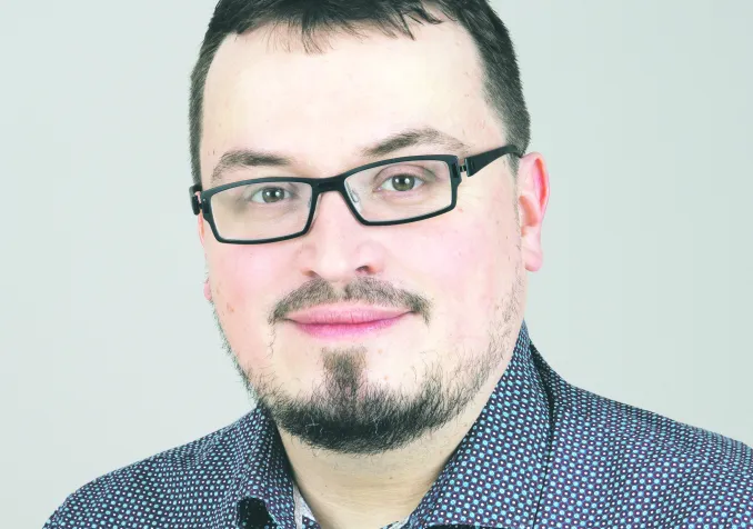 Joël Burri, rédacteur en chef de Réformés © DR