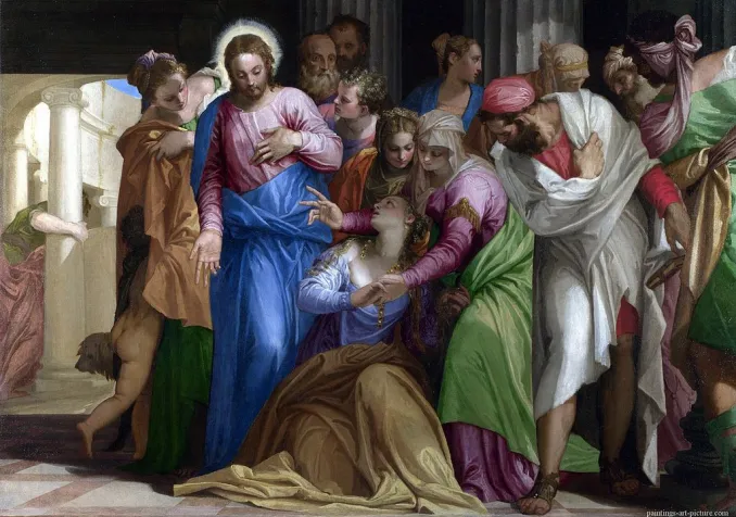 "La Conversion de Marie-Madeleine" de Paolo Veronese (1548) ©Wikimedia Commons/Public Domain