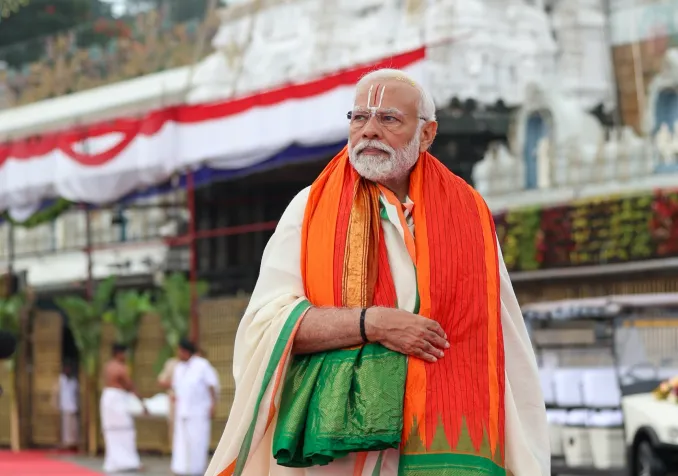 ©Prime Minister's Office (India) (GODL-India), Wikimedia Commons