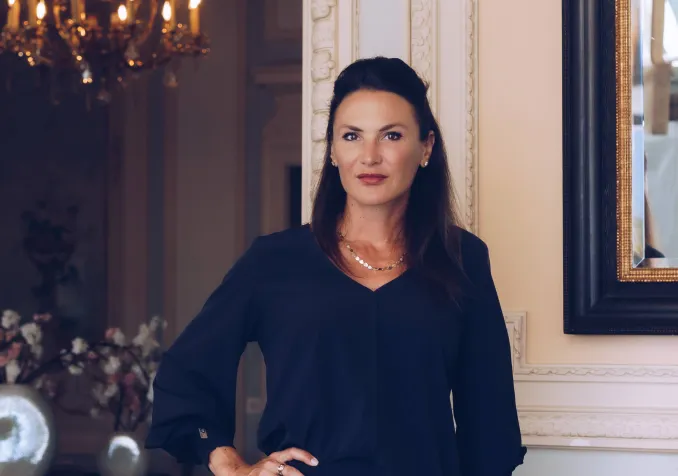 Felicitas Morhart, professeure de marketing à HEC Lausanne, spécialisée dans le marketing du luxe ©DR