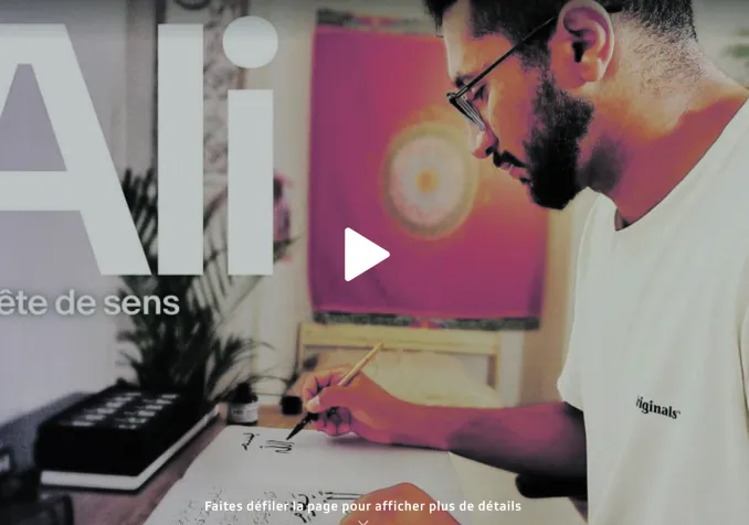 Les capsules d’En quête de sens (RTS Religion) paraissent d’abord sur la plateforme Play RTS puis sont diffusées sur RTS 1. ©RTS Religion