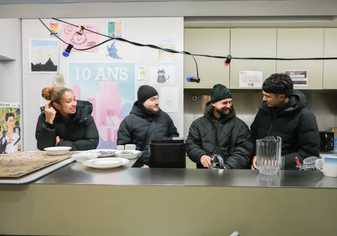 Enfants, jeunes et animateurs ont désormais investi les lieux. ©Elise Dottrens