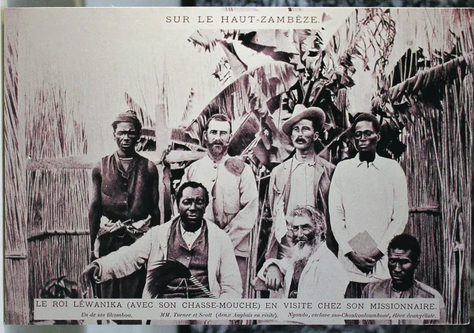 Anonyme, Sur le Haut-Zambèze, XIXe siècle (fac-similé). ©Musée International de la Réforme