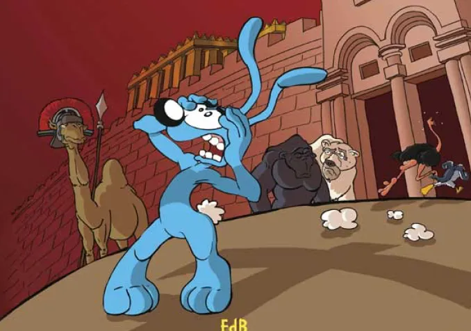 Scandale à Jérusalem, de Coolus et Birus, éd. B © DR