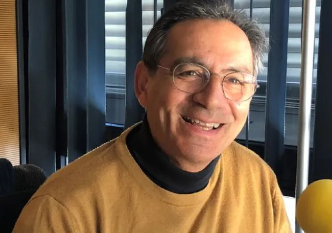 Shafique Keshavjee, auteur du livre "L'islam conquérant" © Gabrielle Desarzens