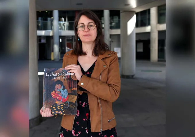 Sophie Pujol © Marion Zmilacher