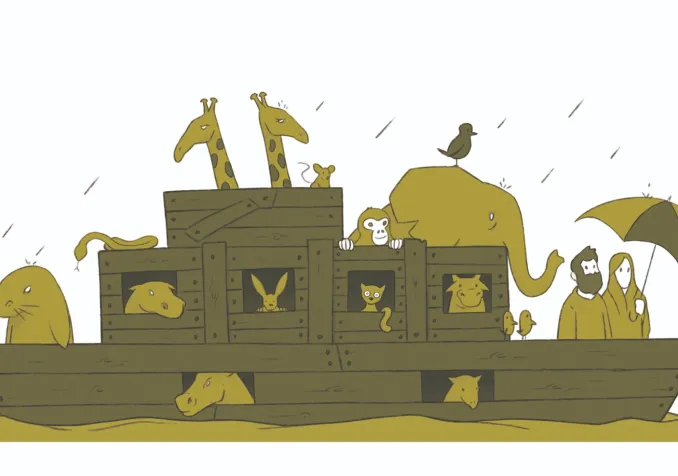 T'es bête ou quoi? © Mathieu Paillard