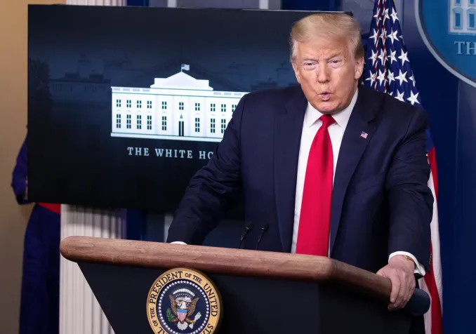 Donald Trump ©RNS/AP Photo/Alex Brandon