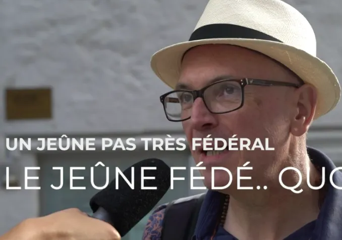 Le Jeûne fédé…quoi? ©RTSreligion