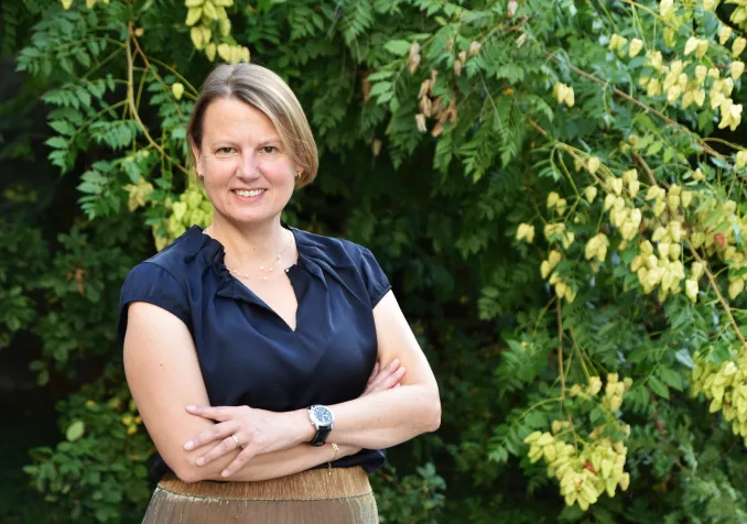 Anne Abruzzi, présidente du Conseil synodal de l'EERV Gérard Jaton / EERV