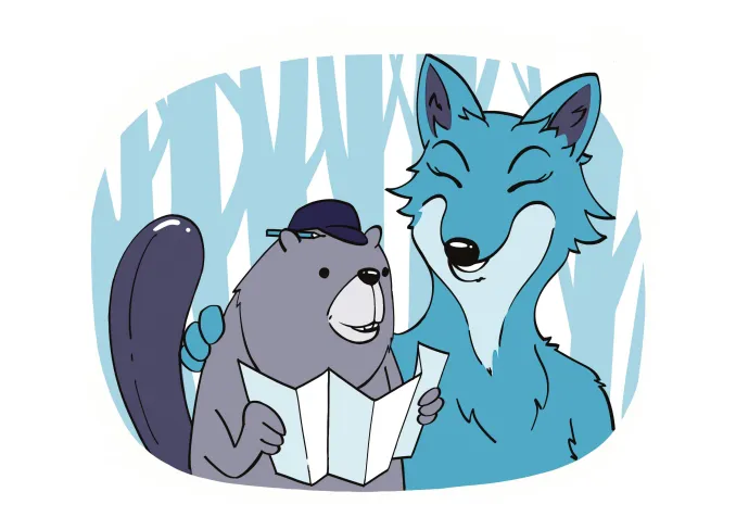 Un petit coup de patte © Mathieu Paillard