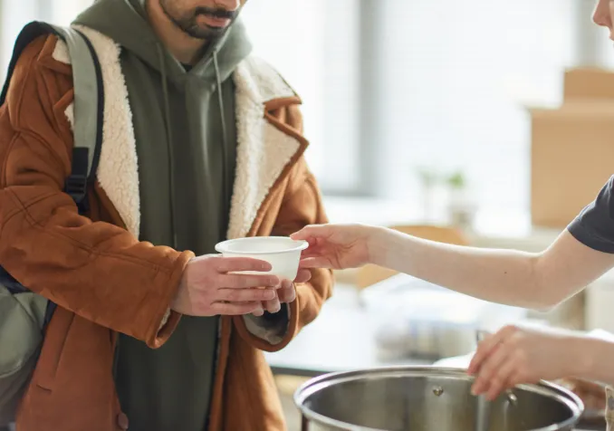 La rencontre qui nourrit vraiment ©iStock