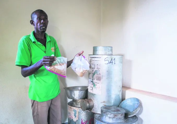 Se réapproprier le marché des semences permet aux petits producteurs de gagner en indépendance économique, et en qualité de produits. © EPER