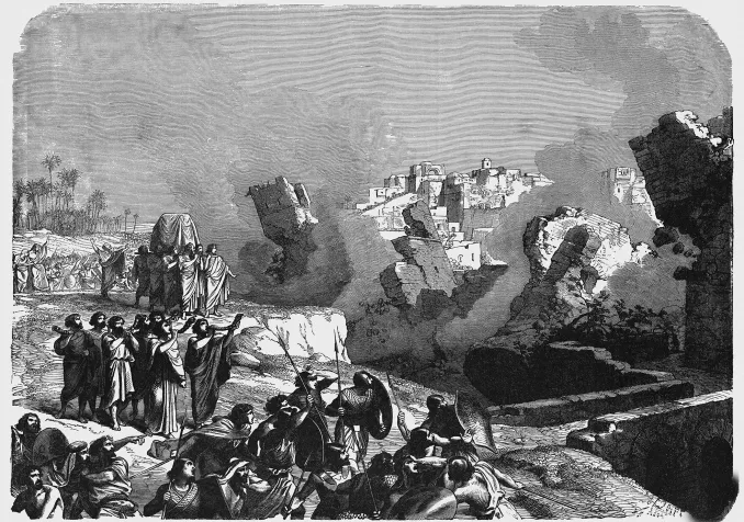 La bataille de Jéricho est l’un des récits les plus violents de la Bible. ©iStock