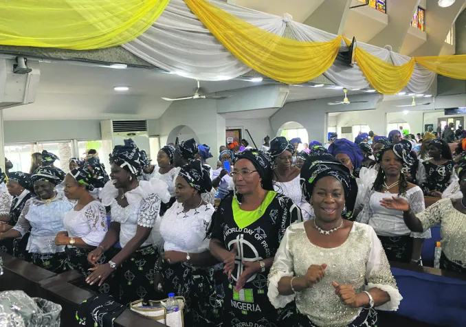 Le comité nigérian de la journée mondiale de prière a organisé des célébrations dans les différentes régions du pays. ©JMP Nigéria