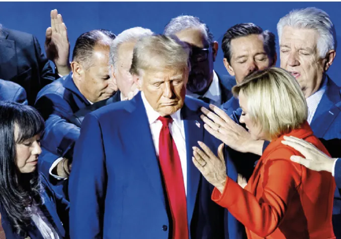 Trump de droit divin ? 