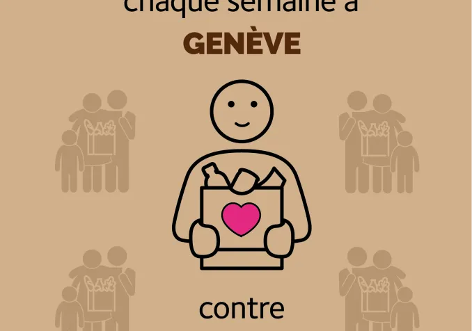 Avant la pandémie, 3700 colis du coeur étaient distribués chaque semaine à Genève contre 7800 en septembre 2020