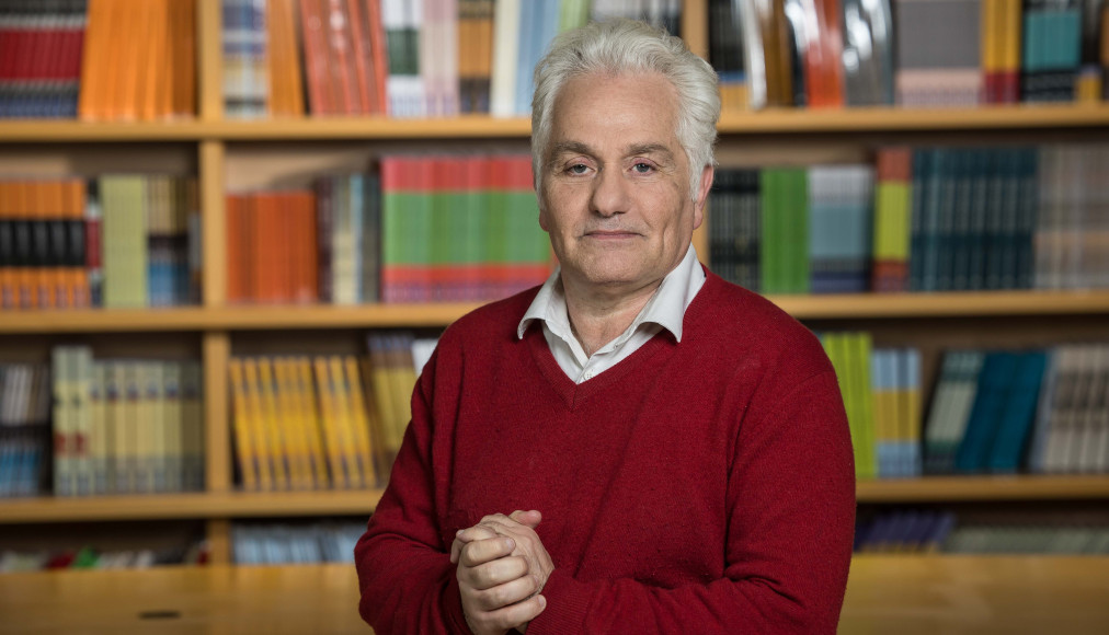 Denis Charbit, professeur de science politique à l&#039;Open University d&#039;Israël / ©DR