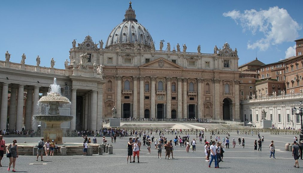 Basilique Saint-Pierre, Vatican / ©Wikimedia Commons/Nono vlf/CC BY-SA 4.0