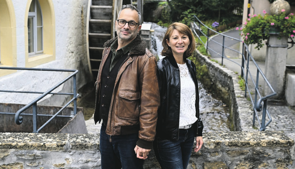 Gaël et Ruth Letare / © Alain Grosclaude