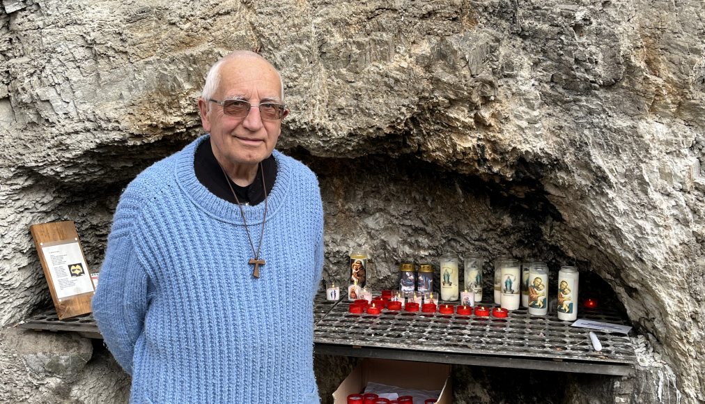 François Huot, ermite à Longeborgne / ©Gabrielle Desarzens/RTSreligion