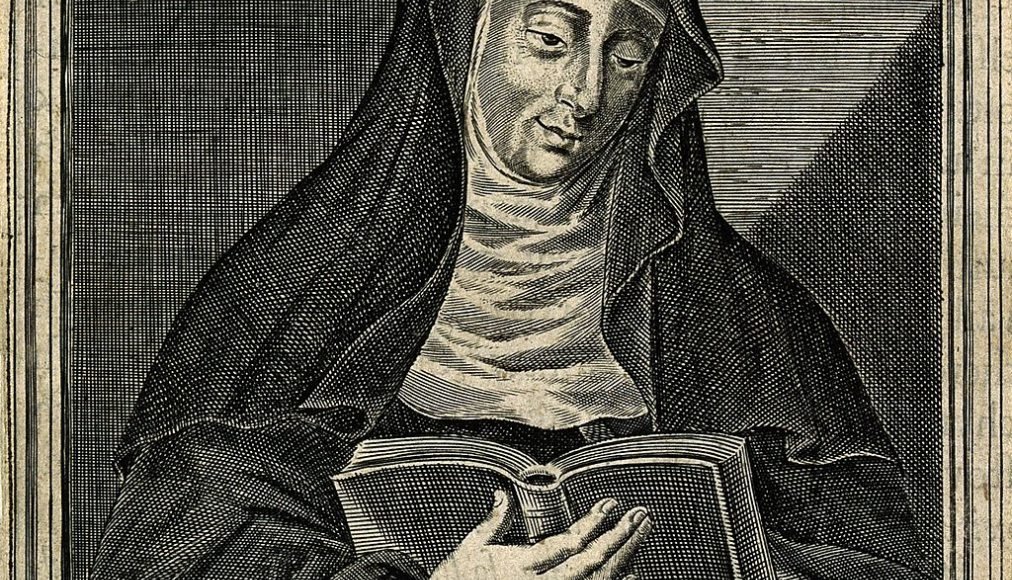 Hildegarde de Bingen / © Wikimedia Commons CC-BY-SA-4.0