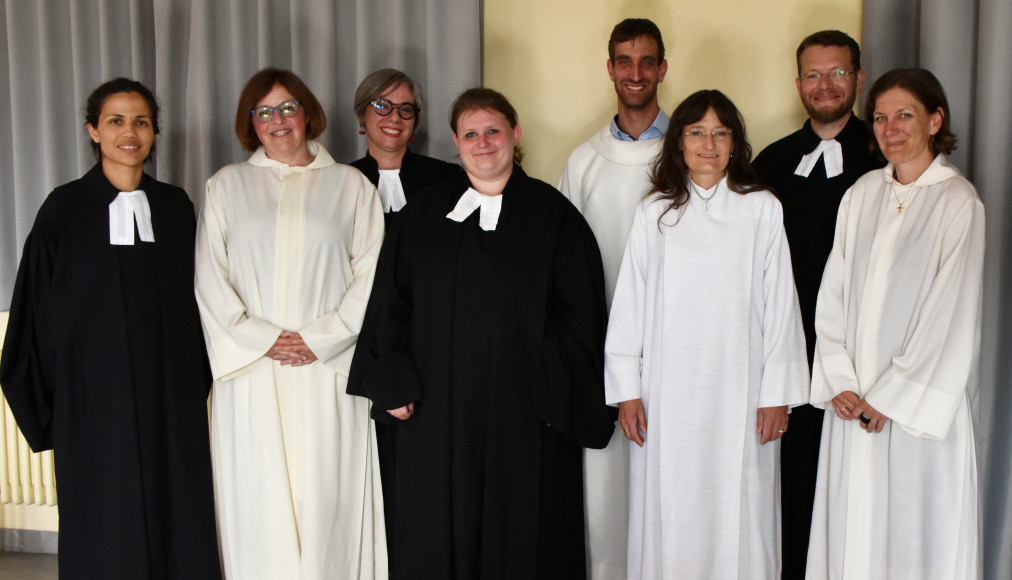 Les futur·es diacres et pasteur·es de l&#039;EERV seront consacré·es le 3 septembre à la cathédrale de Lausanne / ©Gérard Jaton/EERV